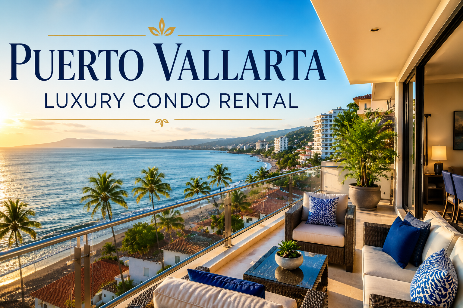Puerto Vallarta Luxury Condo Rental | Beachfront Stay